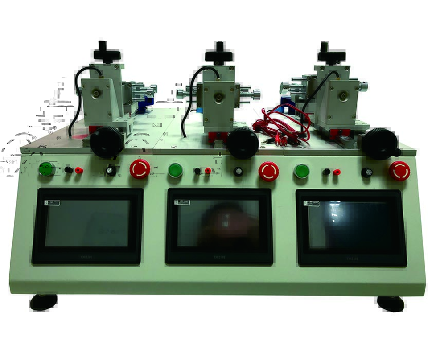 三工位臥式插拔壽命試驗(yàn)機(jī)