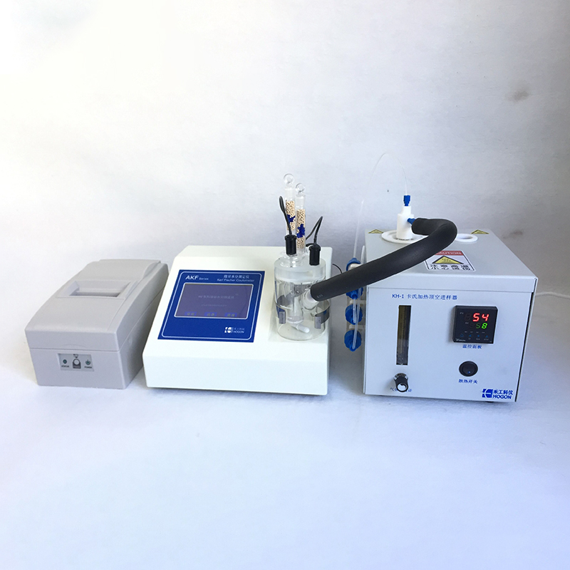 AKF-BT2015C 鋰電池原料及電極膜片專用卡爾費(fèi)休水分測(cè)定儀